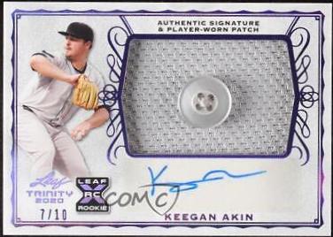 Keegan Akin [Purple] #PA-KA1