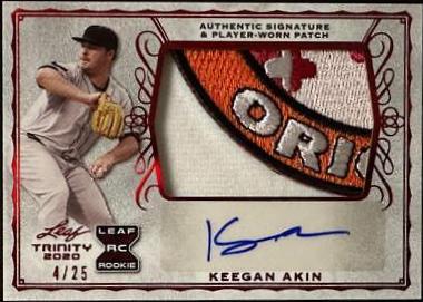 Keegan Akin [Red] #PA-KA1