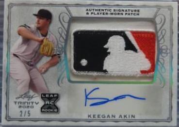 Keegan Akin [Spectrum Silver] #PA-KA1