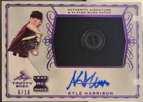 Kyle Harrison [Purple] #PA-KH1