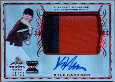 Kyle Harrison [Red] #PA-KH1