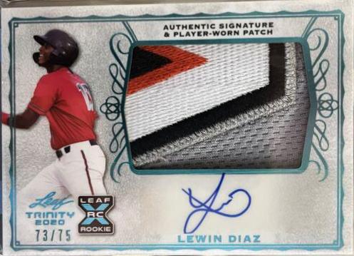 Lewin Diaz [Platinum] #PA-LD1