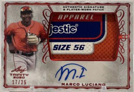 Marco Luciano [Red] #PA-ML1