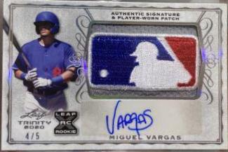 Miguel Vargas [Spectrum Silver] #PA-MV1