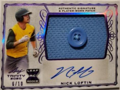Nick Loftin [Purple] #PA-NL1