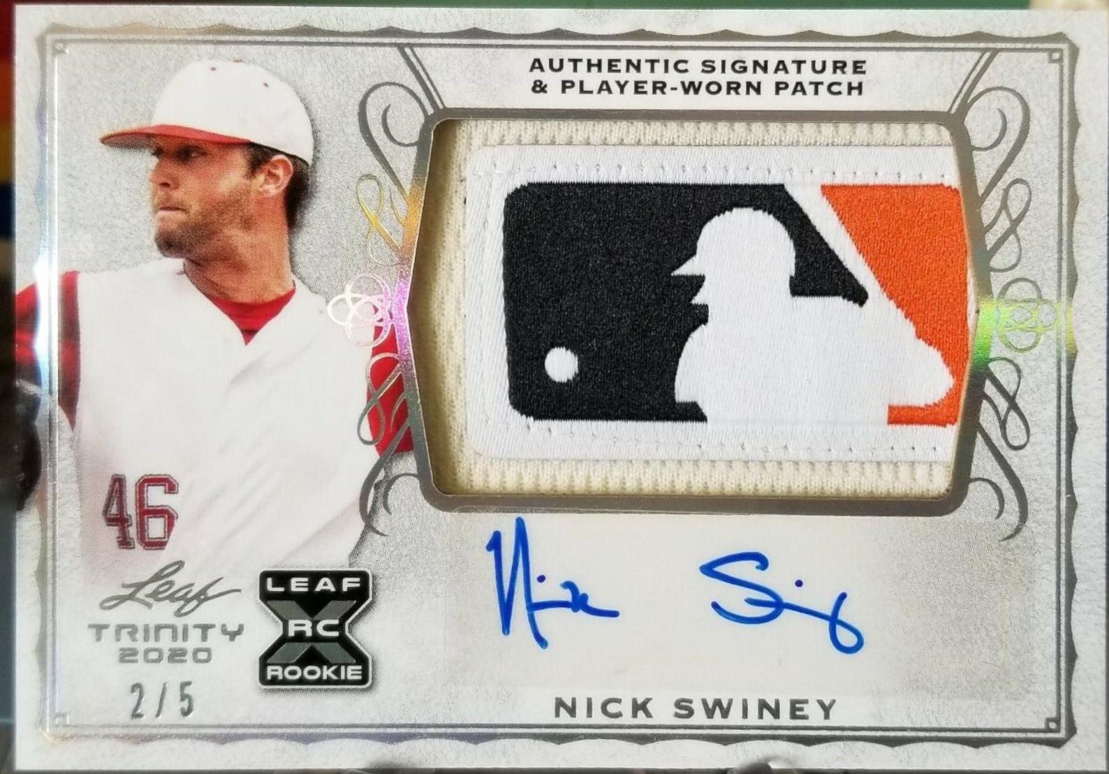 Nick Swiney [Spectrum Silver] #PA-NS1