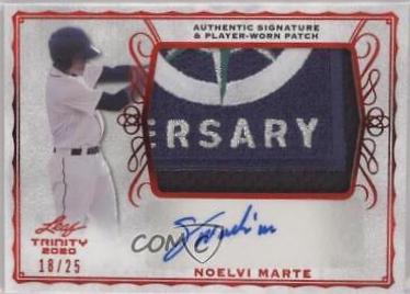 Noelvi Marte [Red] #PA-NM1