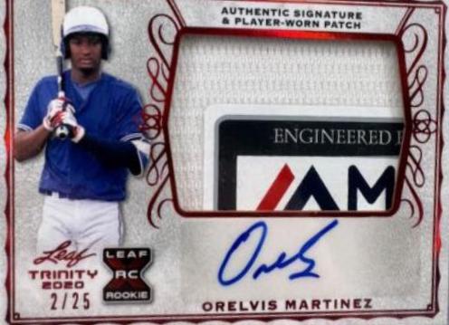 Orelvis Martinez [Red] #PA-OM1