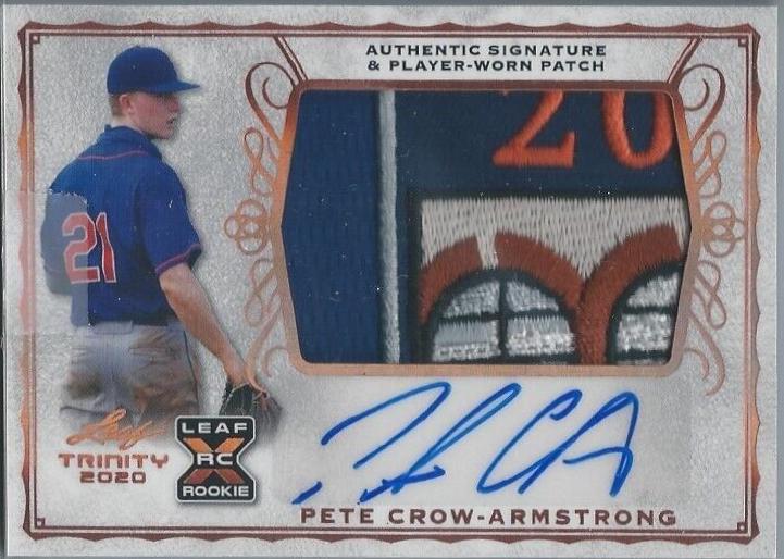 Pete Crow Armstrong [Bronze] #PA-PCA