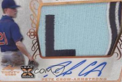 Pete Crow Armstrong [Platinum] #PA-PCA