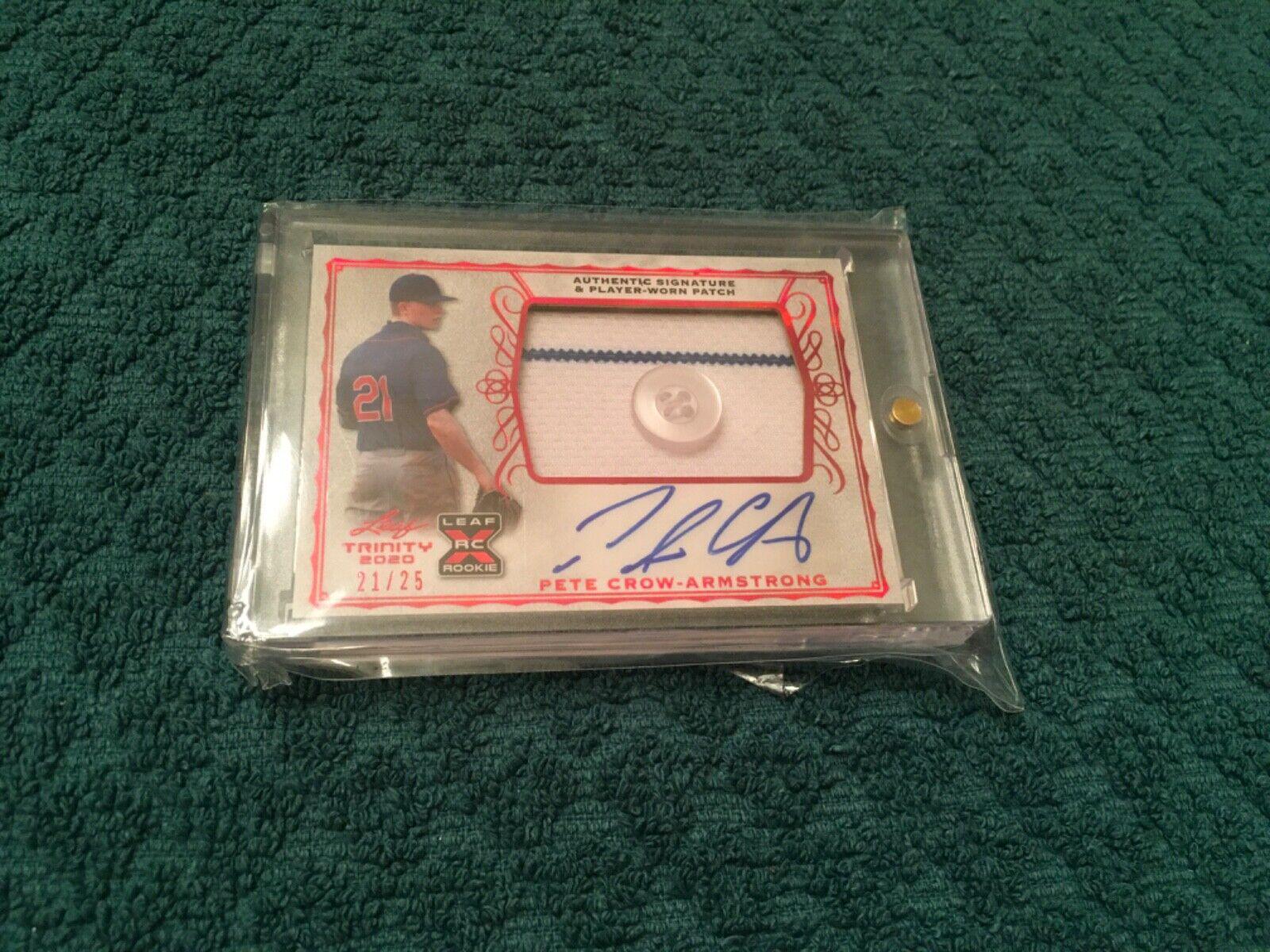 Pete Crow Armstrong [Red] #PA-PCA