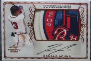 Ronald Acuna [Bronze] #PA-RA1