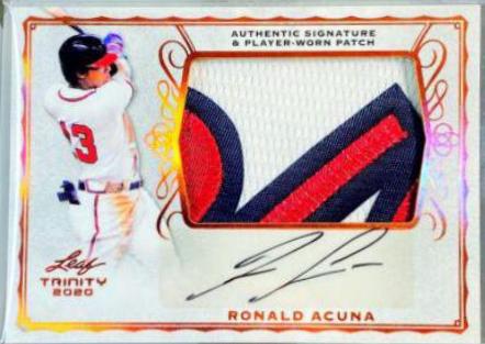Ronald Acuna [Platinum] #PA-RA1