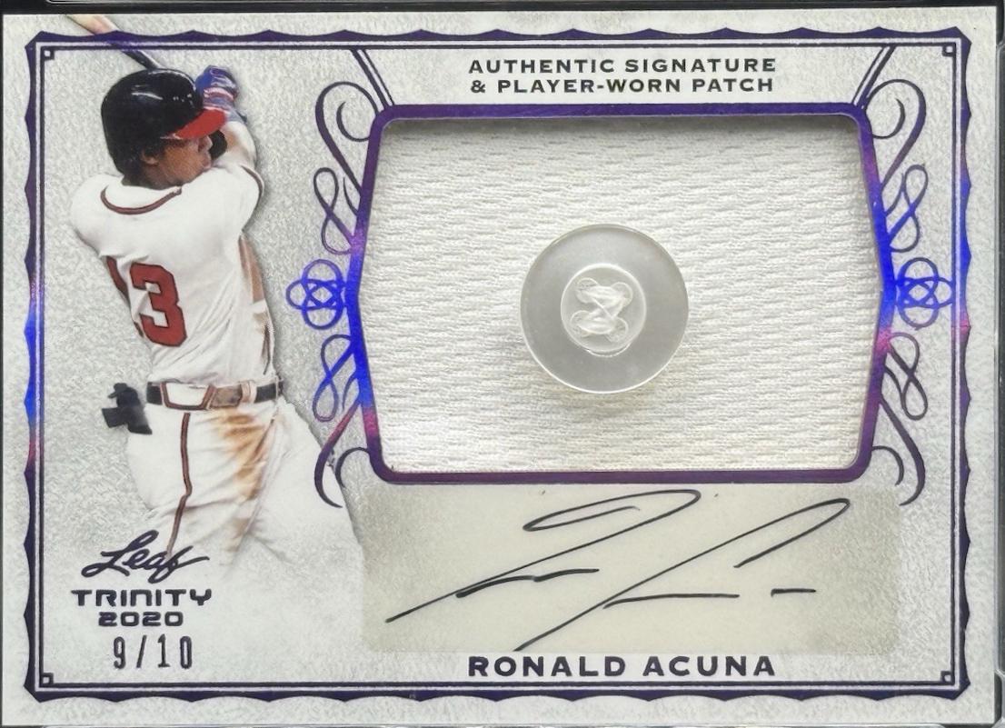 Ronald Acuna [Purple] #PA-RA1