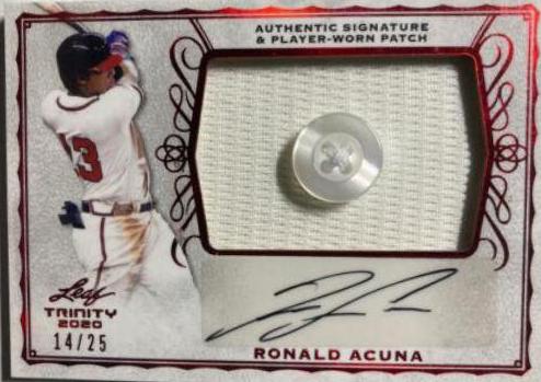 Ronald Acuna [Red] #PA-RA1