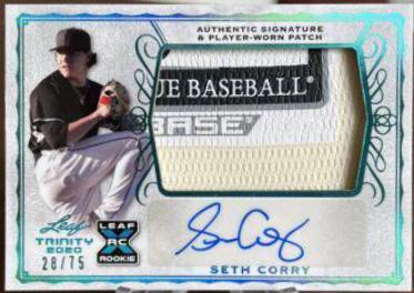 Seth Corry [Platinum] #PA-SC1
