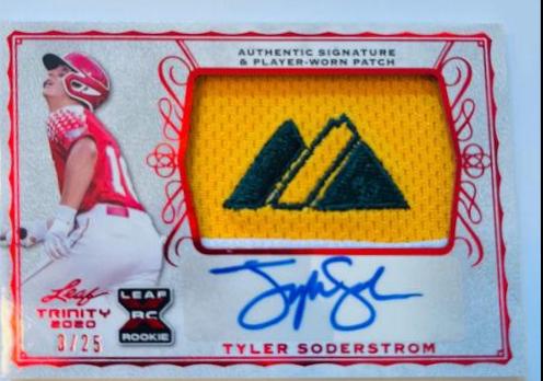 Tyler Soderstrom [Red] #PA-TS1