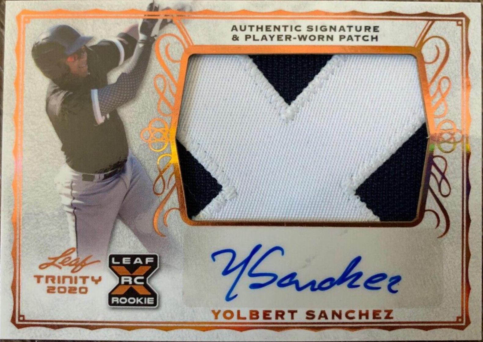 Yolbert Sanchez [Bronze] #PA-YS1