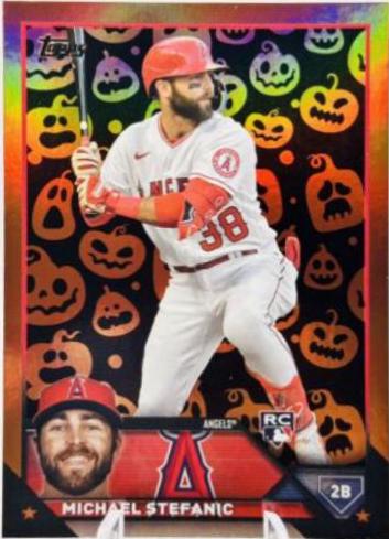 Michael Stefanic [Jack O'Lantern] #US124
