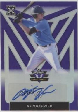 AJ Vukovich [Purple] #BA-AJV