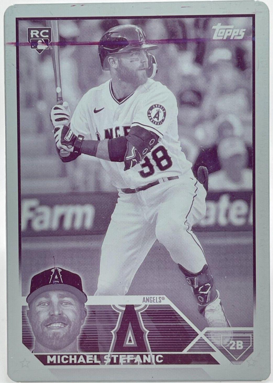 Michael Stefanic [Printing Plates] #US124