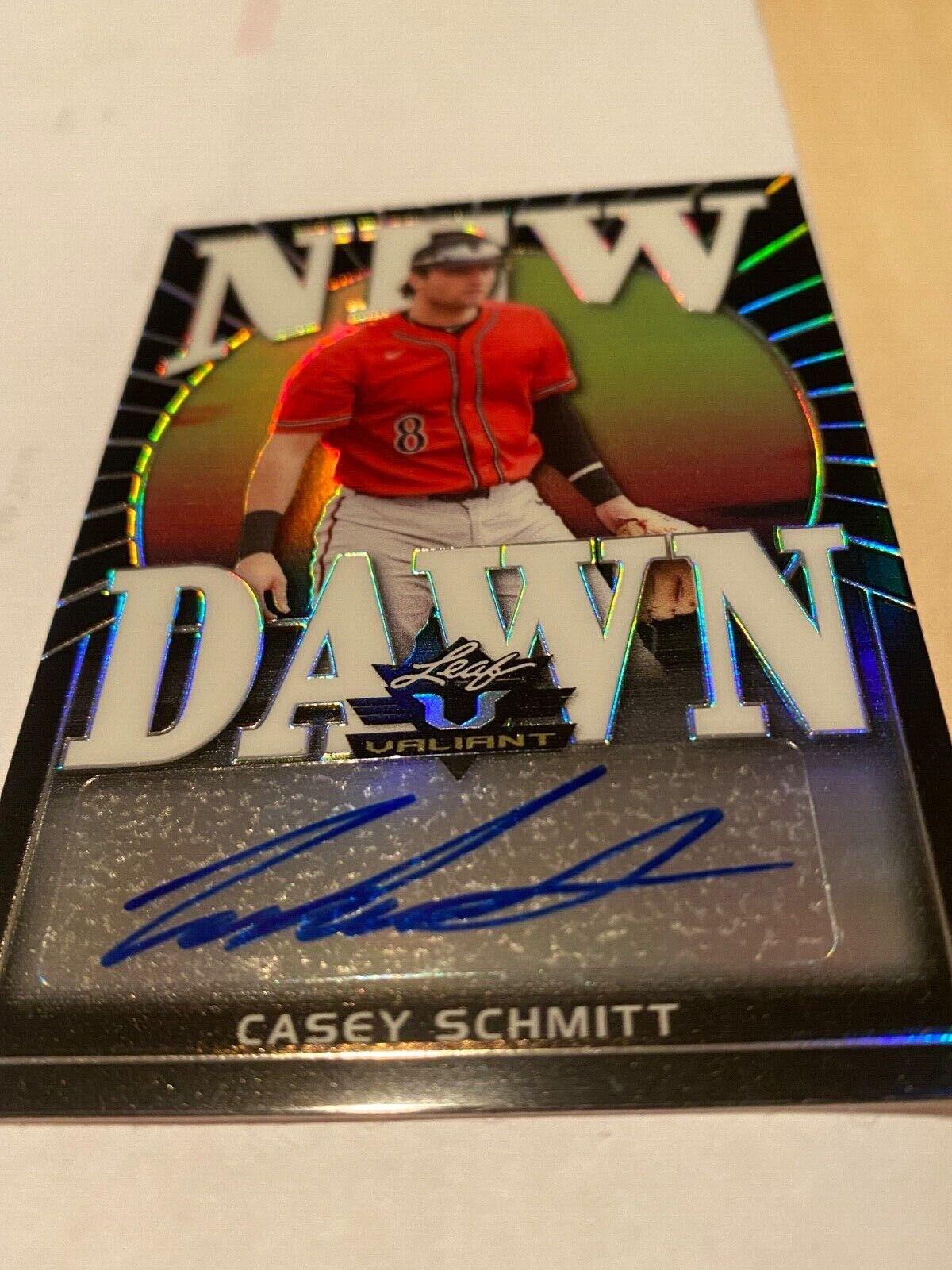 Casey Schmitt [Black] #BA-CS1