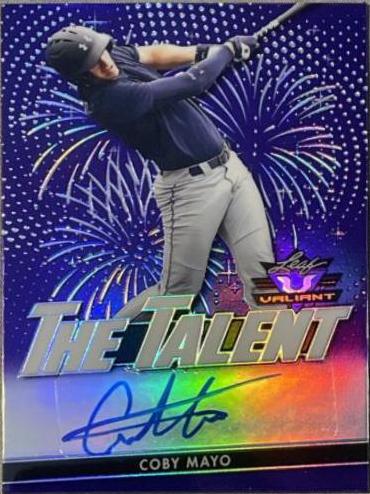 Coby Mayo [Purple] #BA-CM3