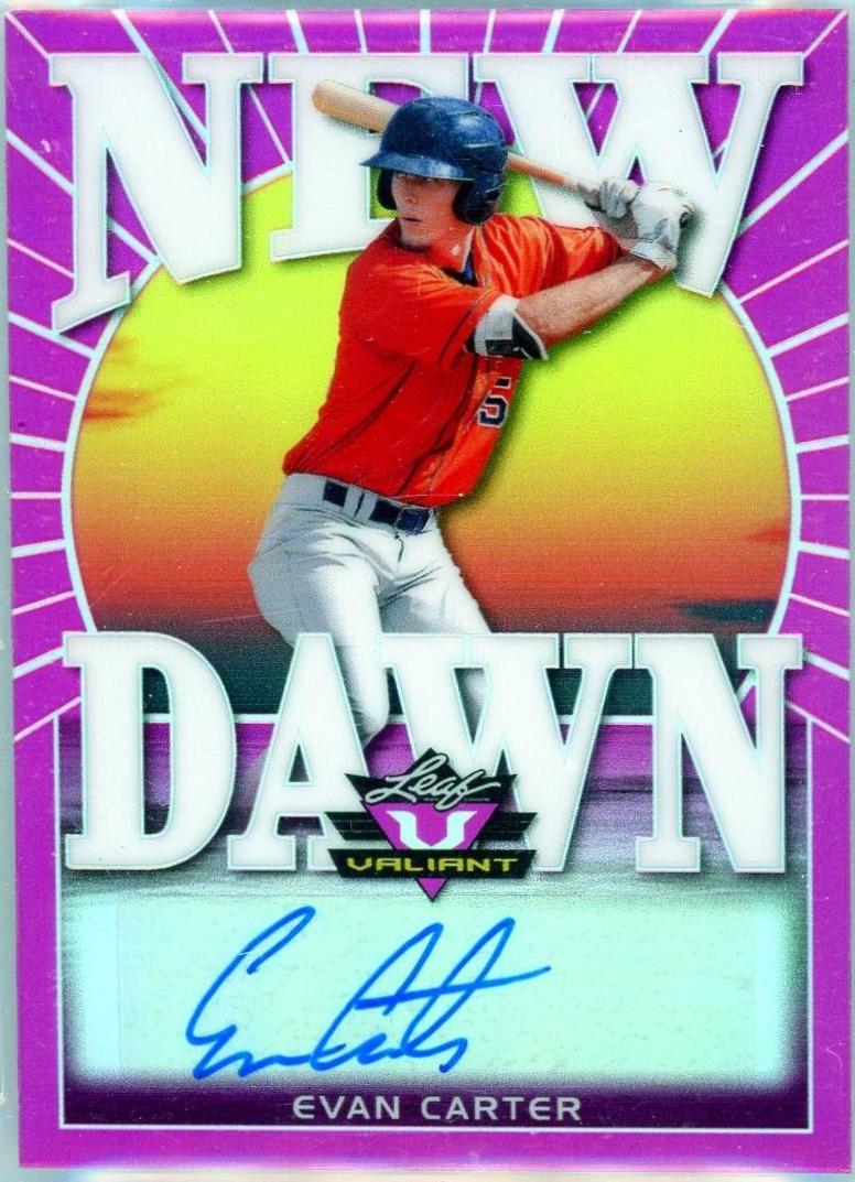 Evan Carter [Pink] #BA-EC2