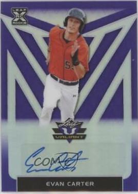 Evan Carter [Purple] #BA-EC2