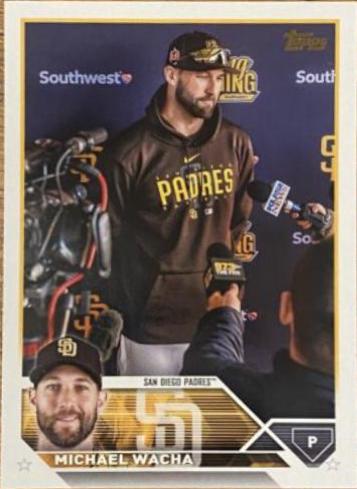 Michael Wacha [Golden Mirror SSP Variation] #US96
