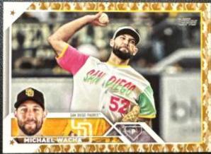 Michael Wacha [Memorial Day Camo] #US96