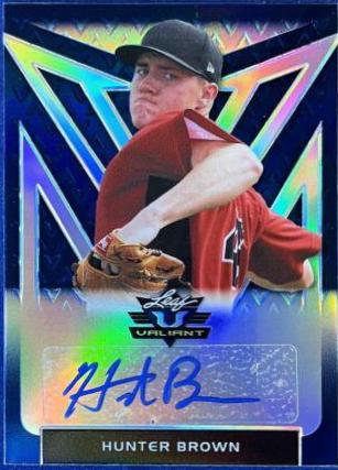 Hunter Brown [Blue] #BA-HB1