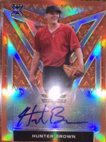 Hunter Brown [Orange] #BA-HB1