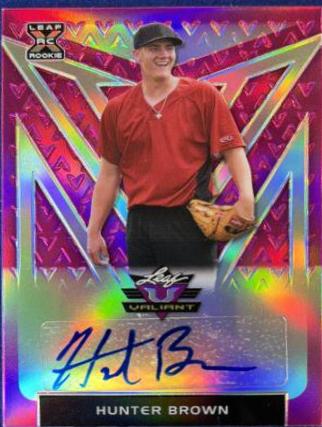 Hunter Brown [Pink] #BA-HB1