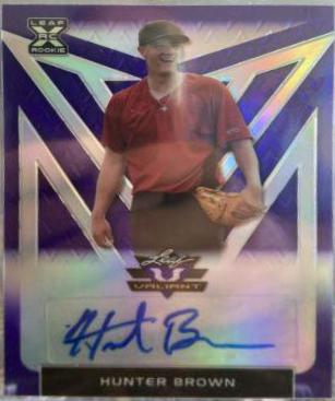 Hunter Brown [Purple] #BA-HB1