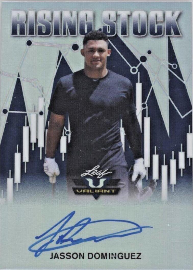 Jasson Dominguez [Blue] #BA-JD1