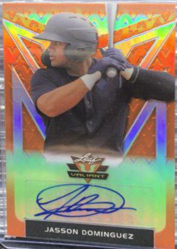 Jasson Dominguez [Orange] #BA-JD1