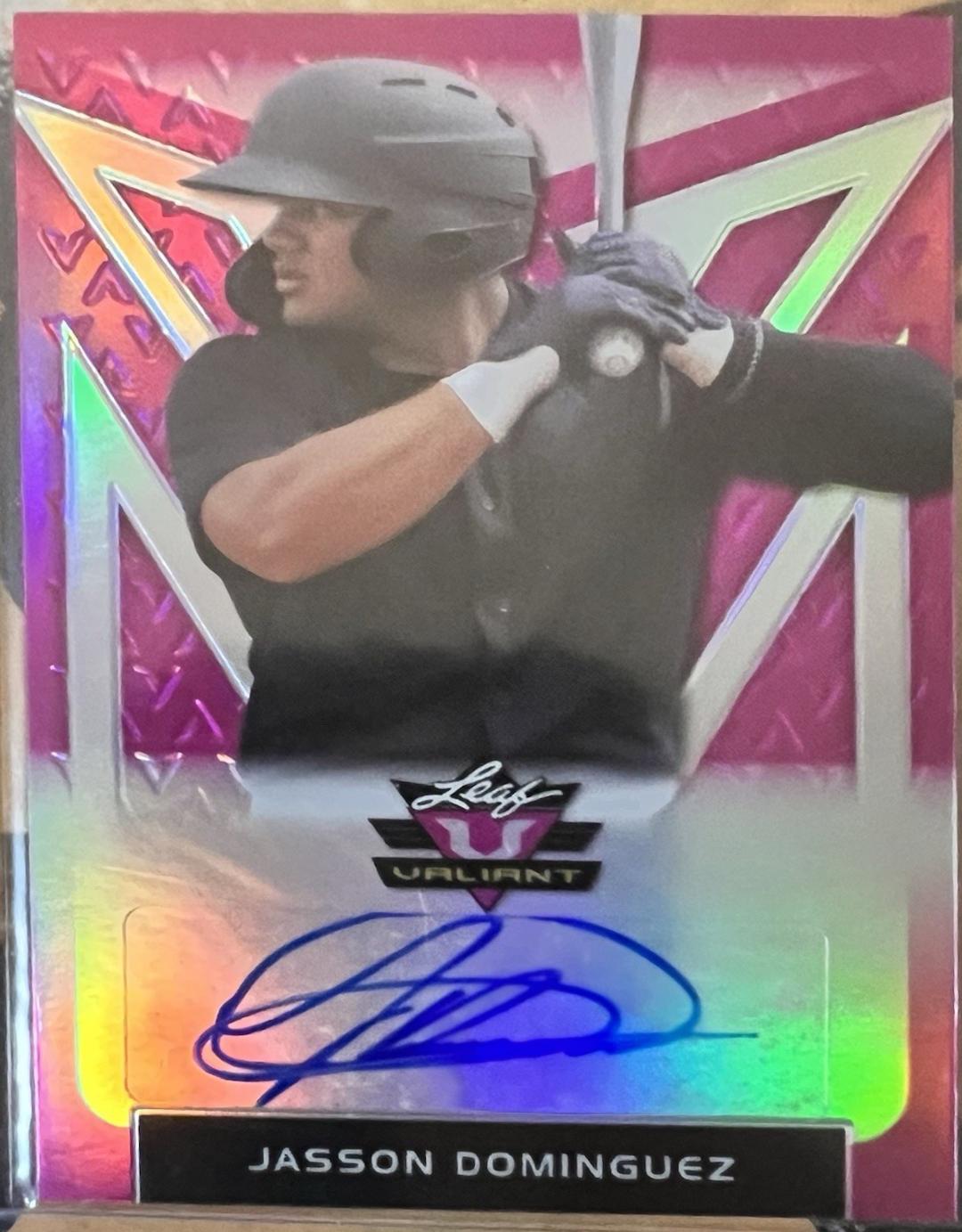 Jasson Dominguez [Pink] #BA-JD1