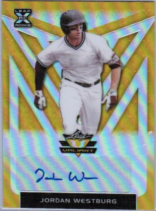 Jordan Westburg [Yellow] #BA-JW2