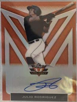 Julio Rodriguez [Orange] #BA-JR1