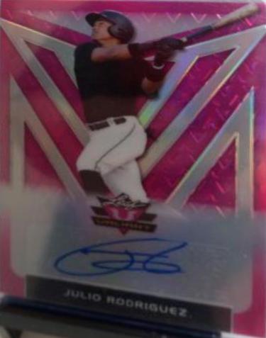 Julio Rodriguez [Pink] #BA-JR1
