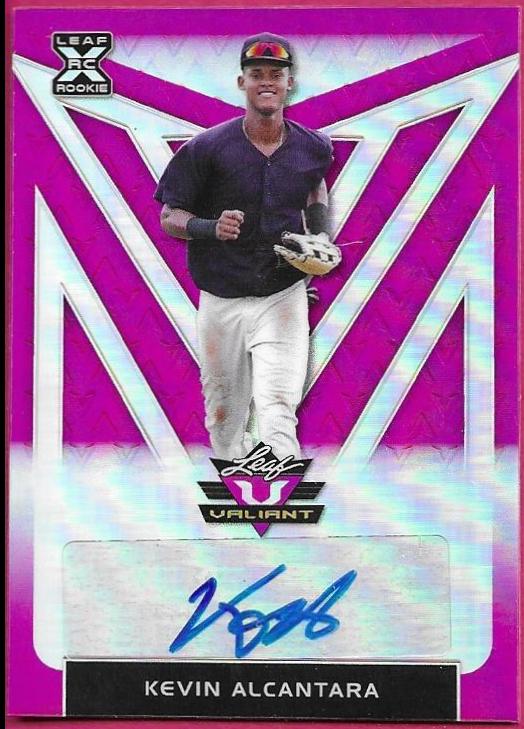 Kevin Alcantara [Pink] #BA-KA2