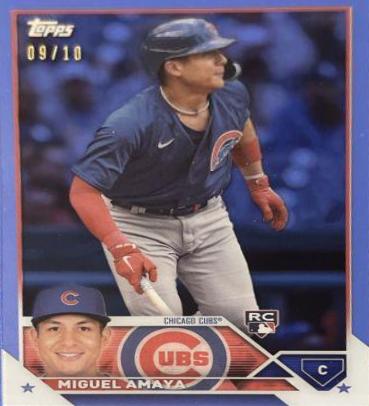 Miguel Amaya [Clear] #US60