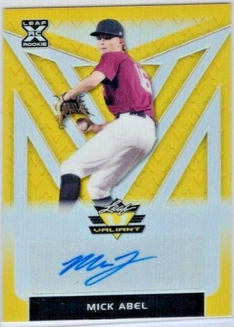 Mick Abel [Yellow] #BA-MA1