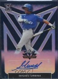 Misael Urbina [Blue] #BA-MU1