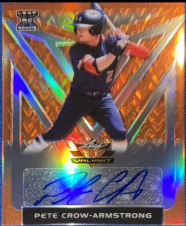 Pete Crow Armstrong [Orange] #BA-PCA