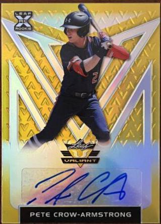 Pete Crow Armstrong [Yellow] #BA-PCA
