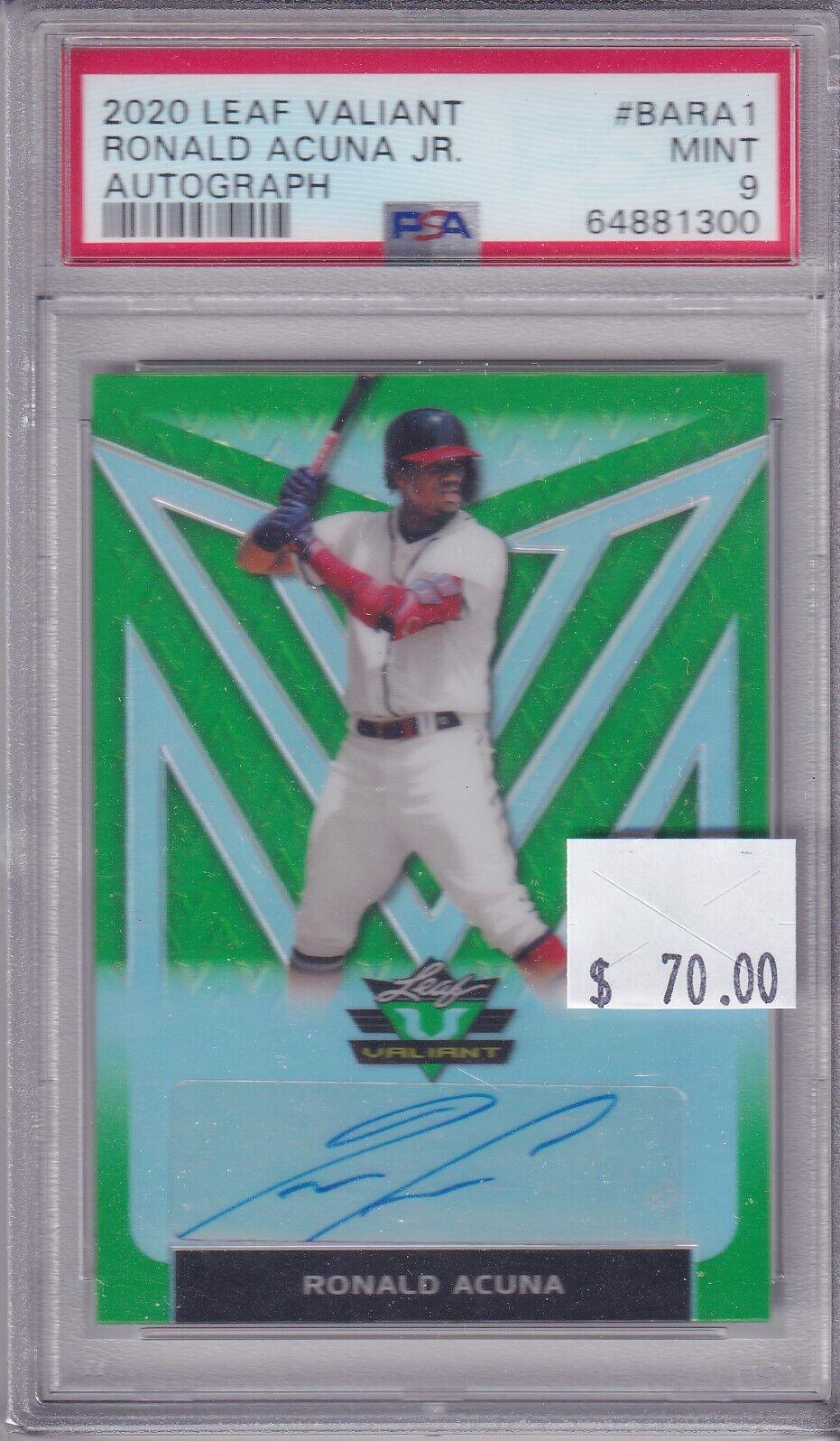 Ronald Acuna #BA-RA1