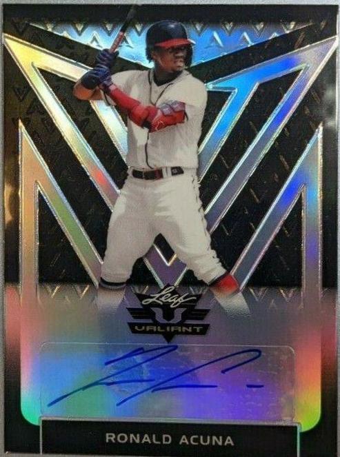 Ronald Acuna [Black] #BA-RA1