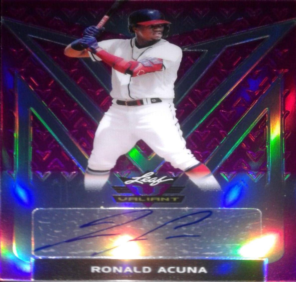 Ronald Acuna [Pink] #BA-RA1